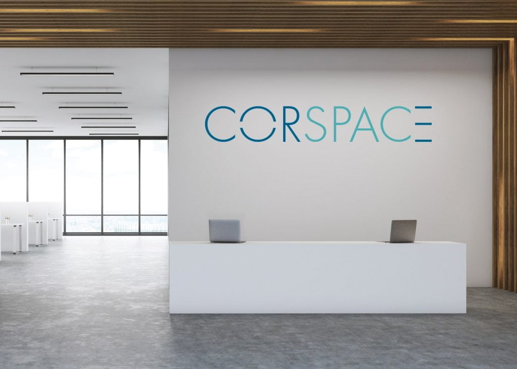 Corspace branding