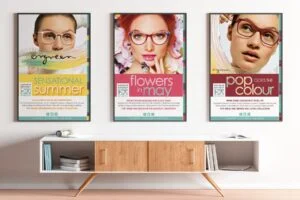Kathryn Anthony Optometrist posters